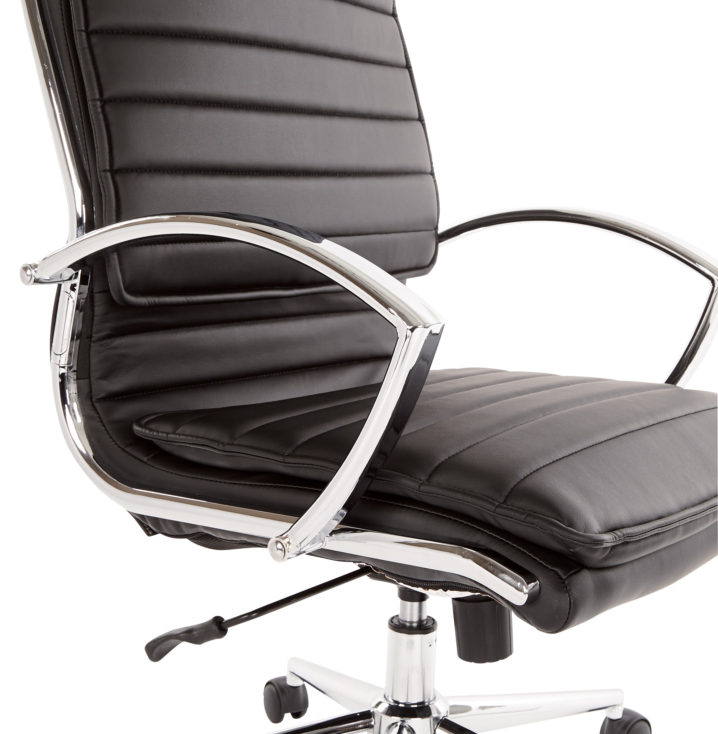 Mid Back Manager's Faux Lthr Chair